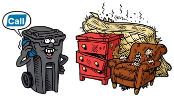 Do you need furniture removal in Austin? we’re there to help you clean up your property and take your junk away.